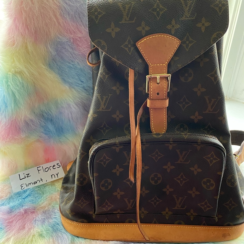 Louis Vuitton Montsouris GM
